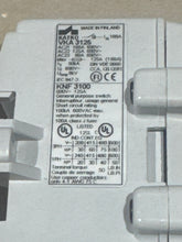 Load image into Gallery viewer, VKA3125 - KATKO / ALTECH - 125 AMP 3 POL DISCONNECT SWITCH