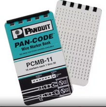 Load image into Gallery viewer, PCMB-11 Panduit Wire Marker Book