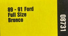 Load image into Gallery viewer, FORD BRONCO TRAILER TAP KIT 1989-91
