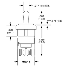 Load image into Gallery viewer, RGB TOGGLE SWITCH - 54-748