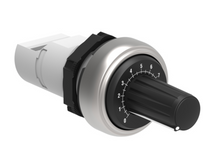 Load image into Gallery viewer, MONOBLOCK POTENTIOMETER Ø22MM PLATINUM SERIES, WITH GRADUATED SCALE 2.5KOHM - LPCPA002