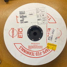 Load image into Gallery viewer, 190030061 - Molex - Quick Disconnect Terminal 14-16AWG Brass Aqua F 21.8mm Tin InsulKrimp™ T/R