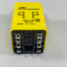Load image into Gallery viewer, CUB-51-70010 - POTTER & BRUMFIELD Time Delay Relay -120Vac