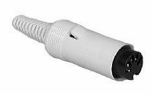 Load image into Gallery viewer, 7 pin Female In-line Mt., Din Connector #EL10