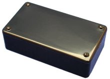 Load image into Gallery viewer, Plastic Enclosure, 3.9 X 2.15 X .82