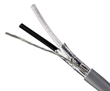 Load image into Gallery viewer, 2 Cond 18 Awg Foil Shield Cable, Stranded PVC Jacket-4165