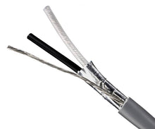 Load image into Gallery viewer, 2 Cond 18 Awg Foil Shield Cable, Stranded PVC Jacket-4165