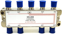 Load image into Gallery viewer, 8 way SPLITTER 900-2050 Mhz #CS-208