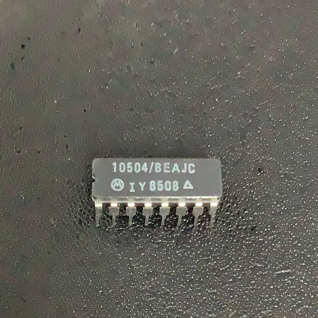 MC10504/BEAJC - MOTOROLA - Quad 2-lnput AND Gate