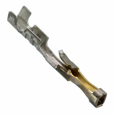 CONN SOCKET 24-30AWG CRIMP GOLD, Chain Form, 100 contacts per package. Quantity Shown Available = 100 Packs., 16-02-1113 -C