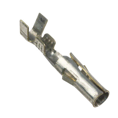 CONN SOCKET 16-18AWG CRIMP TIN, Chain Form, 100 contacts per package. Quantity Shown Available = 100 Packs., 18-12-1221 -C