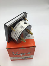 Load image into Gallery viewer, 10170 - SIMPSON - 0-10V AC PANEL METER,  1357MD---0-10 ACV
