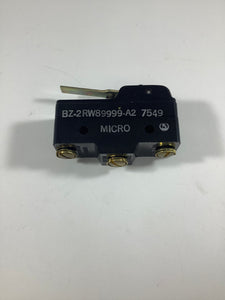 BZ-2RW89999-A2 - Micro Switch - BASIC SWITCH, MEDIUM LEVER, 15A