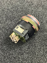 Load image into Gallery viewer, LB15WKW01-01-JC - NKK - Pushbutton Switch SPDT Standard, Illuminated Panel Mount, Front
