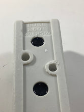 Load image into Gallery viewer, 2601 - BUSSMAN - Porcelain Fuse Block, 30A 250V
