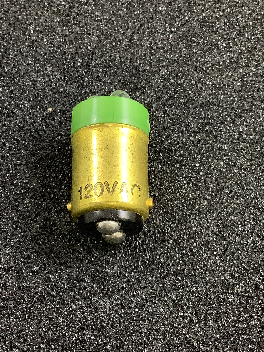 162-1202 - SLOAN - LAMP, LED ;T4-1/2;120V;20MA;500MCD;GREEN;DOUBLE CONTACT BAYONET BASE