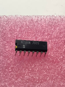 NE590N-TD - SIGNETICS - Peripheral Driver, Octal Driver, 16 Pin, Plastic, DIP