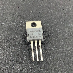 RURD820 - RCA - Ultra High Speed Rectifier