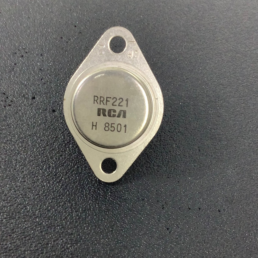 RRF221 - RCA - N-Channel Power MOSFET