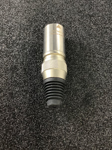 NC5MX-HD - NEUTRIK - X-HD Series - 5 pole  male cable connector - "heavy duty" - metal boot and stainless steel shell - gold contacts