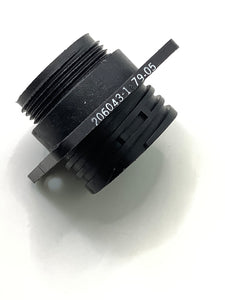 206043-1 - AMP - 14 PIN Sq. Flange Female CPC Connector
