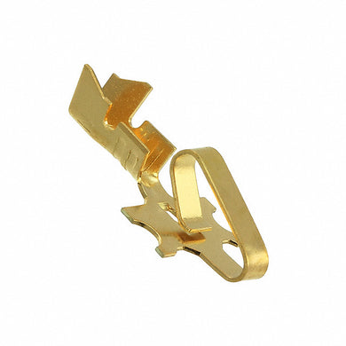 CONN 18-24AWG CRIMP GOLD, Chain Form, 50 contacts per package. Quantity Shown Available = 50 Packs., 08-56-0105 -50