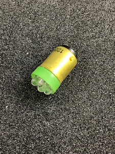 162-1202 - SLOAN - LAMP, LED ;T4-1/2;120V;20MA;500MCD;GREEN;DOUBLE CONTACT BAYONET BASE