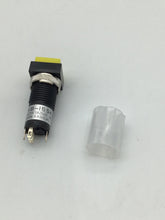 Load image into Gallery viewer, KB15SKW01-EB - NKK - PUSH BUTTON SWITCH SPDT MOM, Yellow
