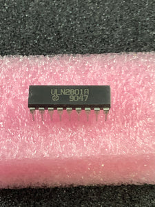 ULN2801A -  - Bipolar (BJT) Transistor Array 8 NPN Darlington 50V 500mA 2.25W Through Hole 18-DIP