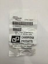 Load image into Gallery viewer, CPMC6820 - CAMBRIDGE - TRUE 75 OHM  3 PC BNC FOR RG179

