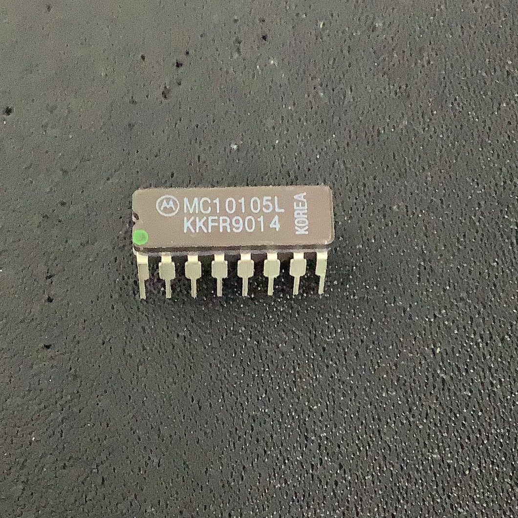 MC10105L-TD - MOTOROLA - Triple 2-3-2-Input OR/NOR Gate