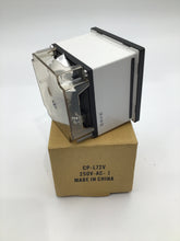 Load image into Gallery viewer, CP-L72V-250V-AC-I - SHURITE - 0-250VAC Analog Panel Meter,  Dust, Splash Proof, Zero Adjust, AC Voltage,  72 mm, 72 mm
