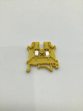 Load image into Gallery viewer, 0719126 - PHOENIX - Terminal Block Connector 2 Position Feed Through Yellow 12-28 AWG
