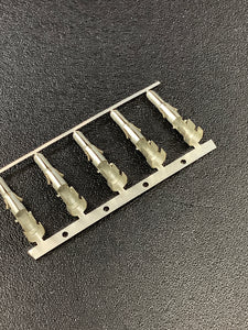 42824-4002 -50 - MOLEX - CONN PIN 12AWG CRIMP TIN, Chain Form, 50 contacts per package. Quantity Shown Available = 50 Packs.