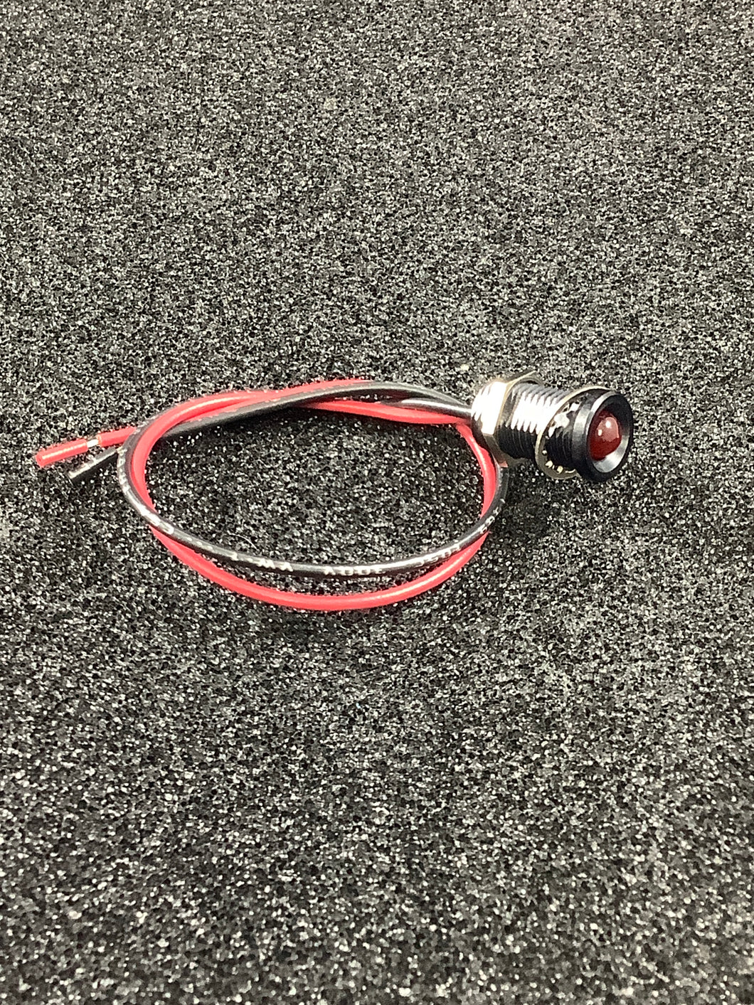 252-141 - SLOAN - LED T1-3/4 Red 14V 0.3125 IN. HOLE BLACK ALUMINUM 6 IN. Leads