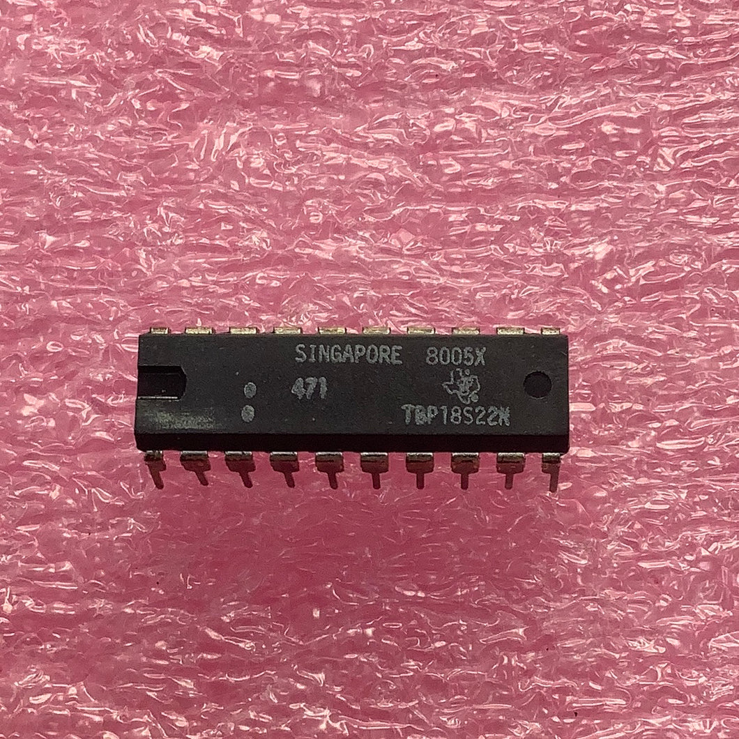 TBP18S22N - TI - OTP ROM 20PIN PDIP