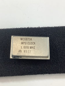 MC6871A - MOTOROLA - MPU CLOCK 1.000MHZ