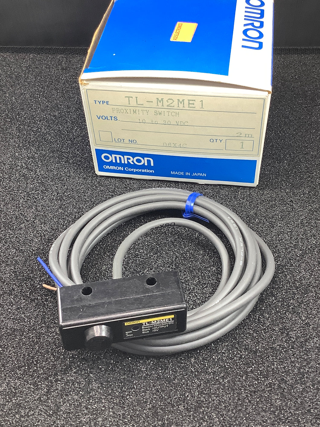 TL-M2ME1 - OMRON - PROXIMITY SWITCH, 10-30VDC