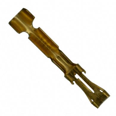 CONN SOCKET 27-32AWG CRIMP GOLD, Chain Form, 100 contacts per package. Quantity Shown Available = 100 Packs., 102917-1 -C