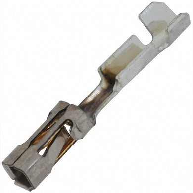 CONN SOCKET 27-32AWG CRIMP GOLD, Chain Form, 100 contacts per package. Quantity Shown Available = 100 Packs., 102920-1 -C