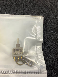 2TW8-5 - MICRO SWITCH - SWITCH TOGGLE DPDT 5A 125V MOMENTARY (ON)-OFF OFF