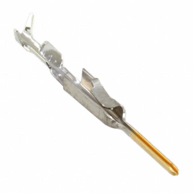 CONN PIN 28-32AWG CRIMP GOLD, Chain Form, 100 contacts per package. Quantity Shown Available = 100 Packs., 104506-6 -C