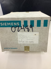 Load image into Gallery viewer, 3TF48220AP6 - SIEMENS - CONTACTOR,SIZE 4, 3-POLE 100 AMP
