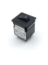 Load image into Gallery viewer, MB2-B-34-430-1-A24-B-C - CARLING - 3 AMP 2 POLE CIRCUIT BREAKER 250VAC 65VDC ROCKER SWITCH STYLE
