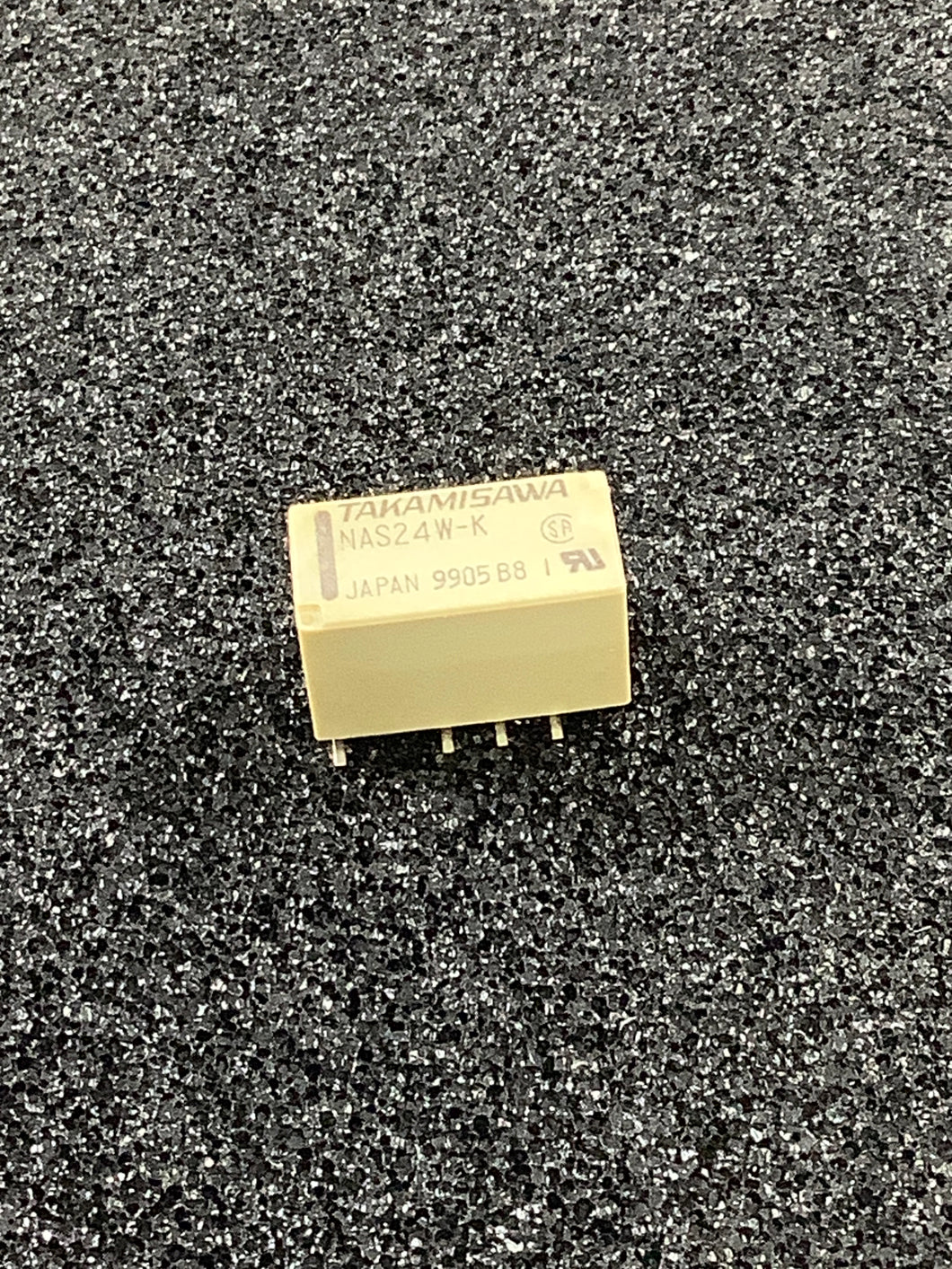 NAS24W-K - TAKAMISAWA - 2 FORM C 24VDC RELAY/SMD