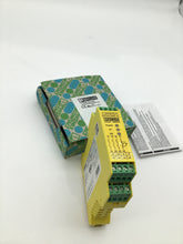 Load image into Gallery viewer, 2963776 - PHOENIX - Safety Relay 3PST-NO (3 Form A) 24VAC/DC Coil DIN Rail
