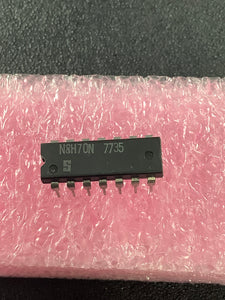 N8H70N - SIGNETICS - TRIPLE 3-INPUT NAND GATE