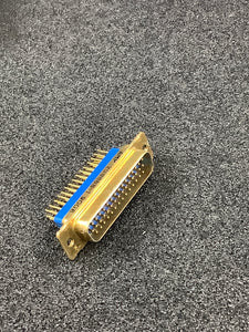 208868-1 - AMP - 44 Position D-Sub, High Density Plug, Male Pins Connector