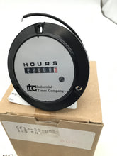 Load image into Gallery viewer, EF1335-003 - Industrial Timer Company - HOUR METER, 120vac, 60hz Hours &amp; Tenths
