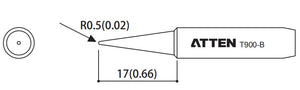 T900-B - Atten Technology Co., Ltd. - T900-B Conical Tip